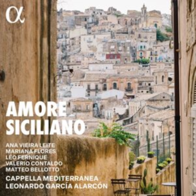 Amore Siciliano, CD / Album Cd