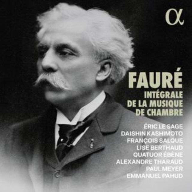 Fauré: Intégrale De La Musique De Chambre, CD / Box Set Cd