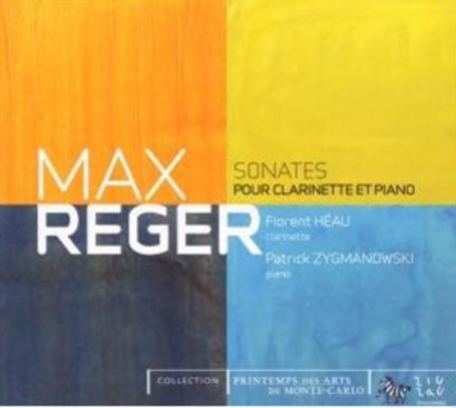 Max Reger: Sonates Pour Clarinette Et Piano, CD / Album Cd
