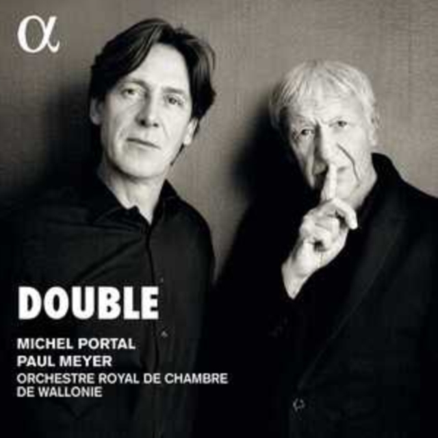 Michel Portal/Paul Meyer: Double, CD / Album Digipak Cd