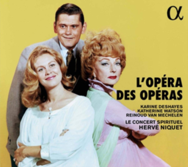 L'opéra Des Opéras, CD / Album Cd
