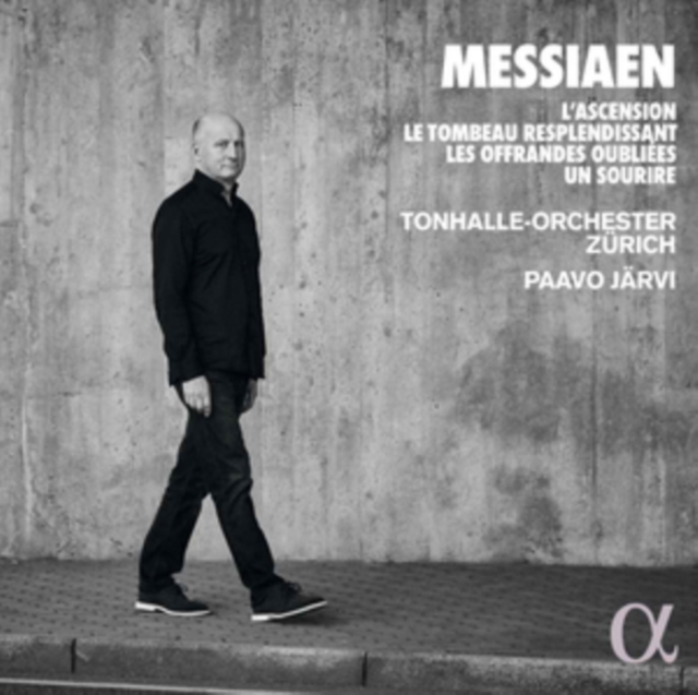 Messiaen: L'ascension/Le Tombeau Resplendissant/..., CD / Album Digipak Cd