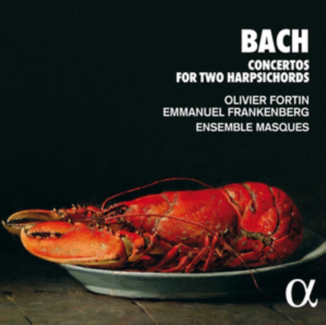 Bach: Concertos for Two Harpsichords, CD / Album Cd