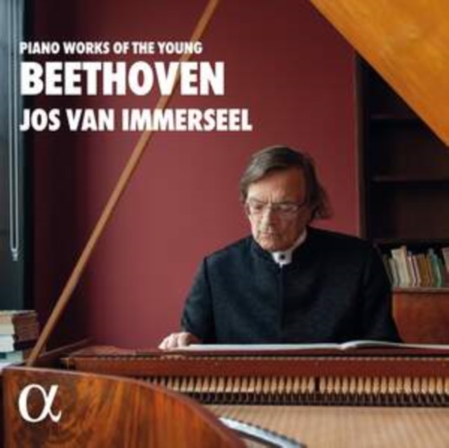 Jos Van Immerseel: Piano Works of the Young Beethoven, CD / Album Digipak Cd