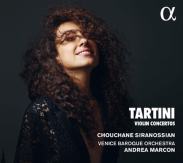 Tartini: Violin Concertos, CD / Album Digipak Cd