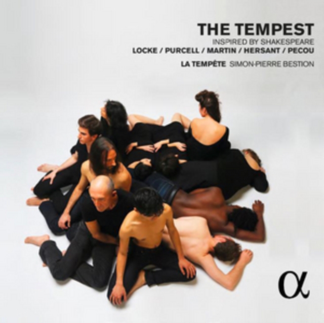 The Tempest: Inspired By Shakespeare, CD / Album Cd