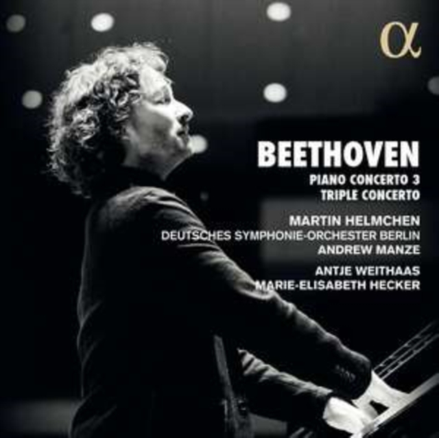 Beethoven: Piano Concerto 3/Triple Concerto, CD / Album Digipak Cd