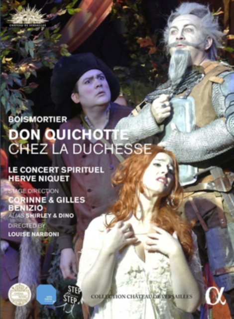 Don Quichotte Chez La Duchesse: Le Concert Spirituel, DVD  DVD