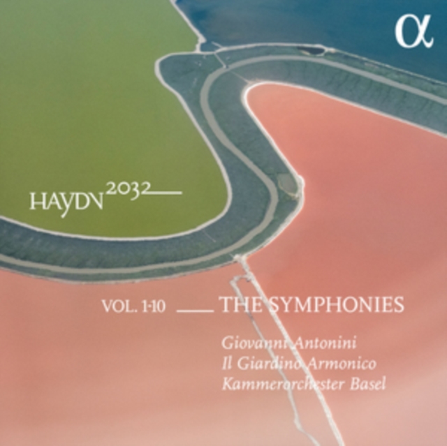 Haydn 2032: The Symphonies, CD / Box Set Cd