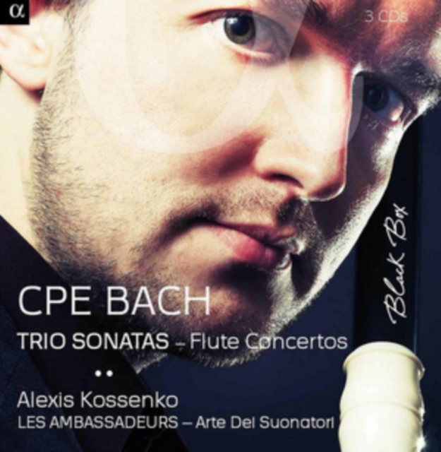 C.P.E Bach: Trio Sonatas/Flute Concertos, CD / Album Cd