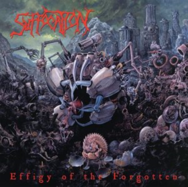 Effigy of the Forgotten, CD / Album Cd