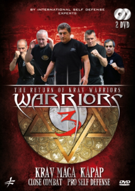 Warriors 3: The Return of Krav Warriors, DVD  DVD