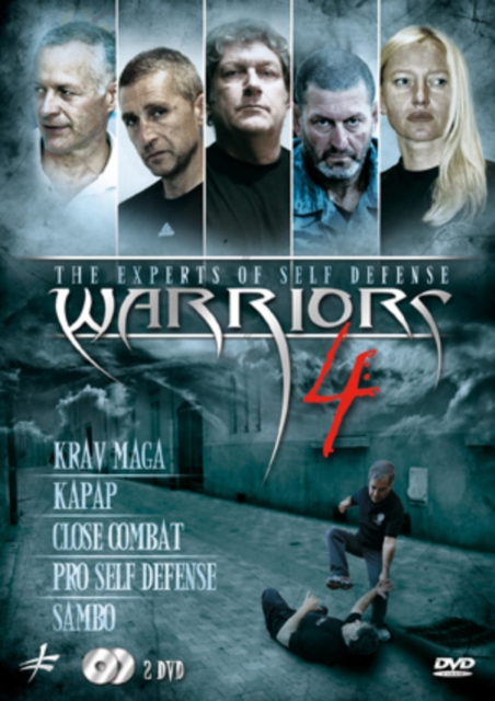 Warriors 4: The Experts of Self Defense, DVD  DVD