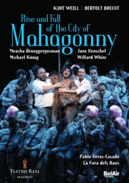 Rise and Fall of Mahagonny: Teatro Real (Heras-Casado), DVD DVD