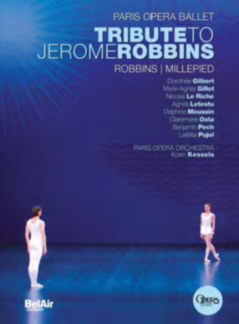 Tribute to Jerome Robbins, DVD DVD