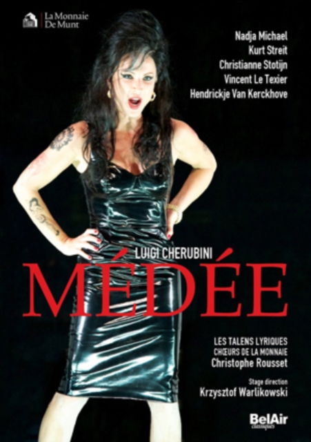Medee: La Monnaie (Rousset), DVD DVD