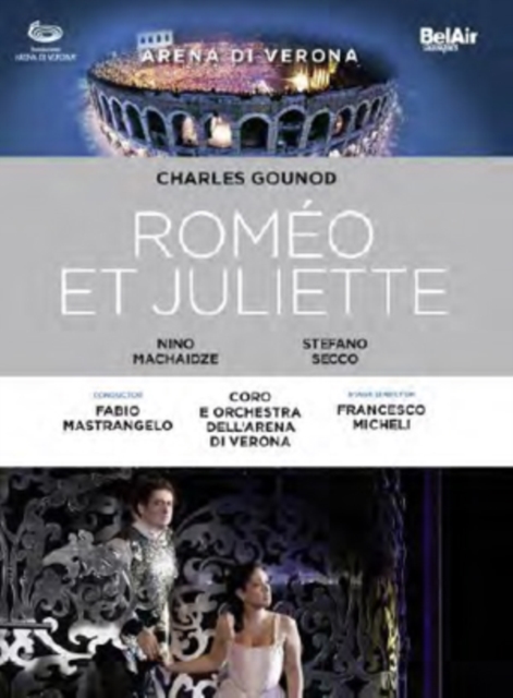 Roméo Et Juliette: Arena Di Verona (Mastrangelo), DVD DVD