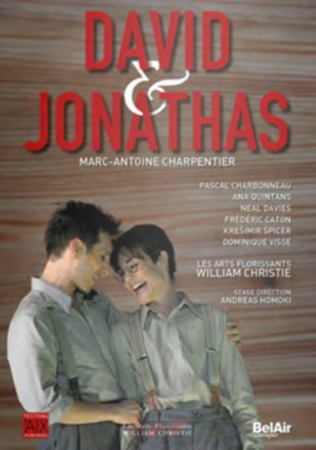 David and Jonathas: Les Arts Florissants (Christie), DVD DVD