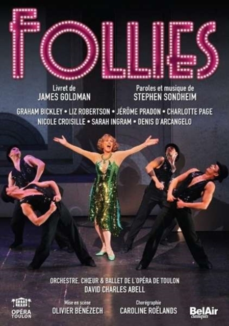 Follies: Opéra De Toulon (Abell), DVD DVD