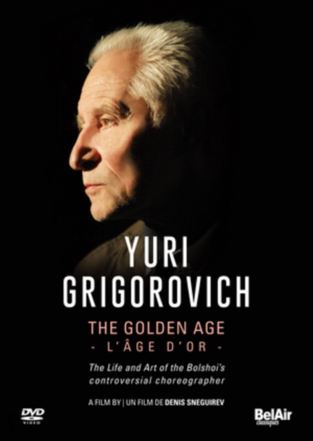 Yury Grigorovich: The Golden Age, DVD DVD