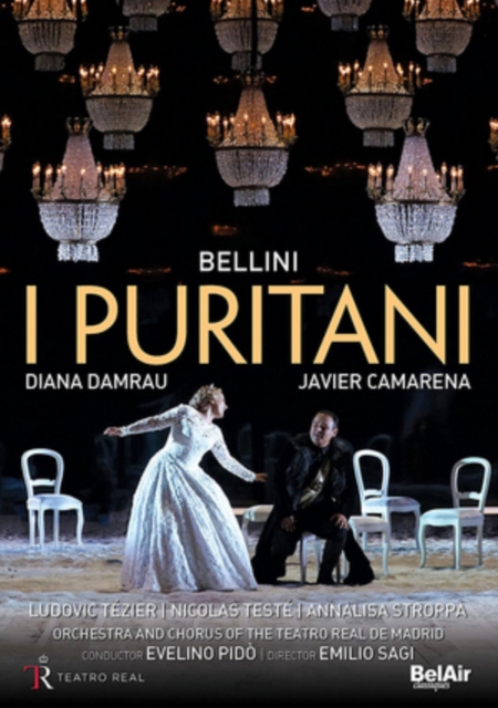 I Puritani: Teatro Real De Madrid (Pidò), DVD DVD