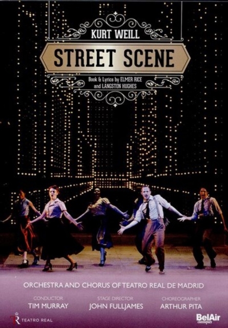 Street Scene: Teatro Real De Madrid (Murray), DVD DVD