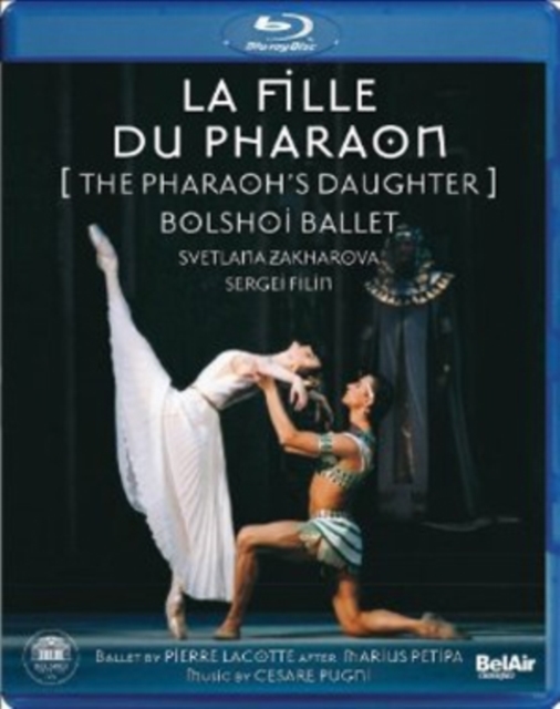 La Fille Du Pharaoh: Bolshoi Ballet, Blu-ray BluRay
