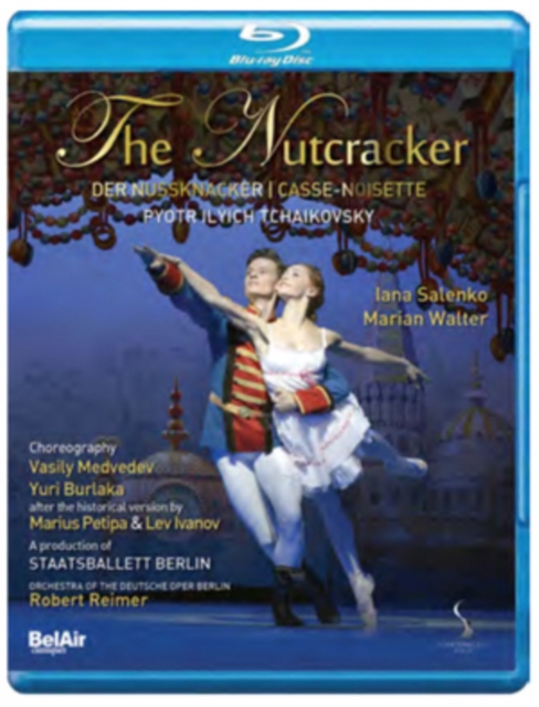 The Nutcracker: Staatsballet Berlin, Blu-ray BluRay