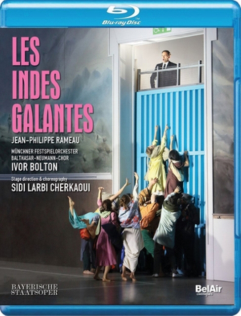 Les Indes Galantes: Münchner Festspielorchester (Bolton), Blu-ray BluRay
