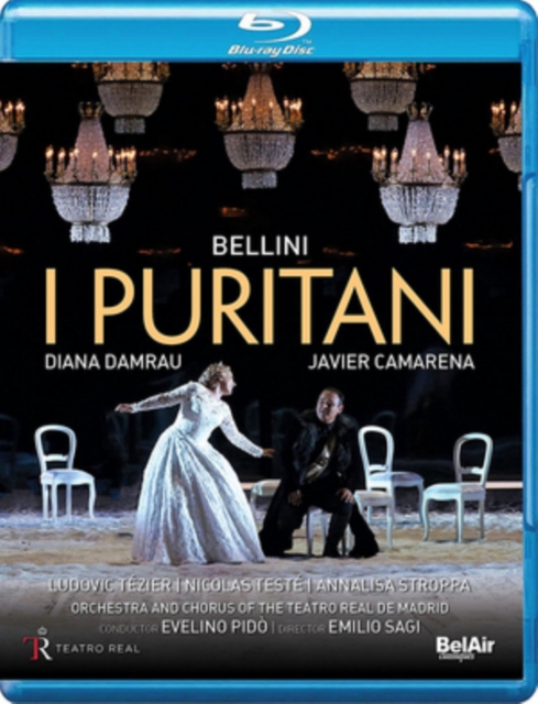 I Puritani: Teatro Real De Madrid (Pidò), Blu-ray BluRay