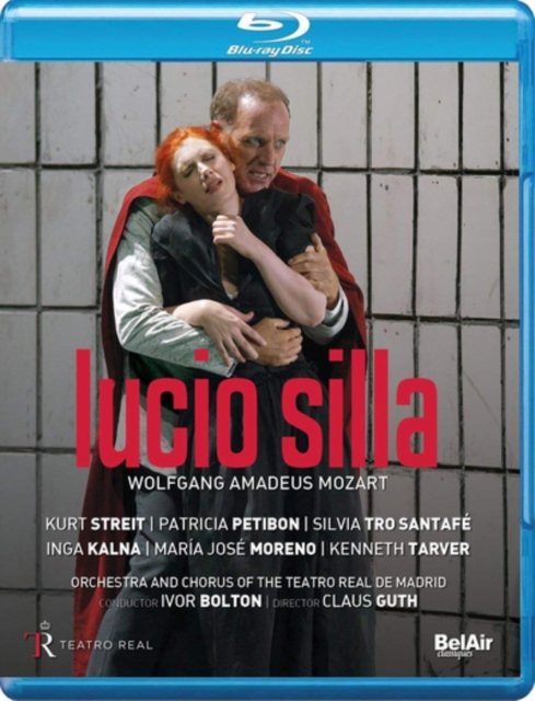Lucio Silla: Teatro Alla Madrid (Bolton), Blu-ray BluRay