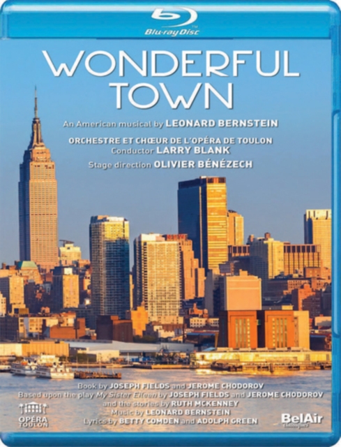 Wonderful Town, Blu-ray BluRay