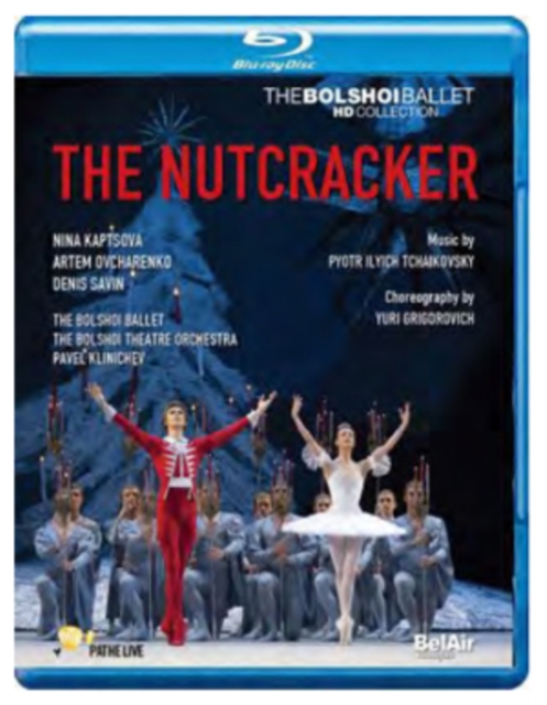 The Nutcracker: The Bolshoi Ballet, Blu-ray BluRay