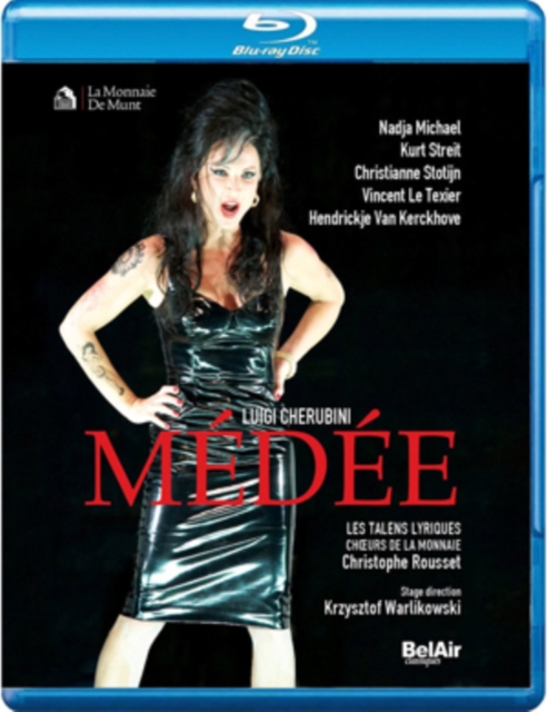 Medee: La Monnaie (Rousset), Blu-ray BluRay