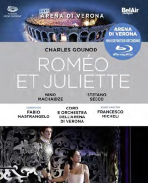 Roméo Et Juliette: Arena Di Verona (Mastrangelo), Blu-ray BluRay