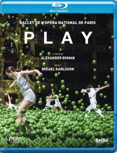 Play: Paris Opera Ballet, Blu-ray BluRay