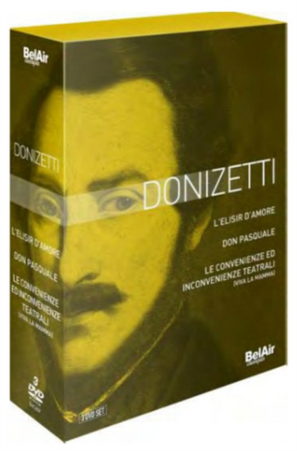 Donizetti Collection, DVD DVD