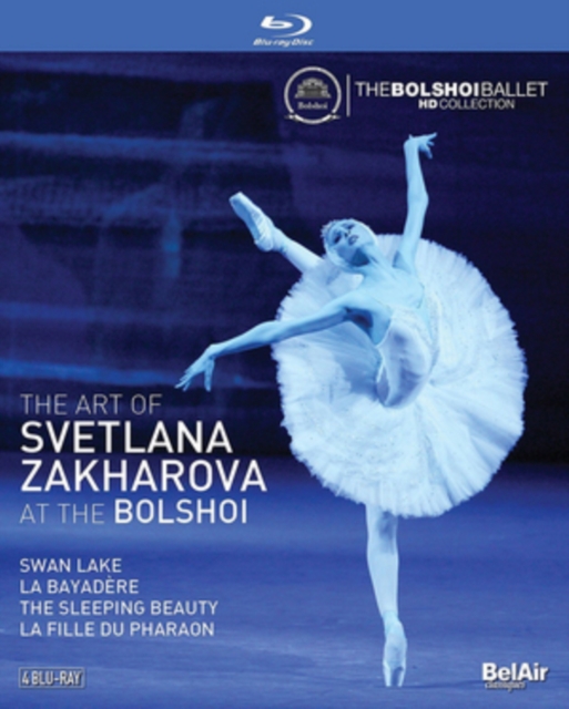 The Art of Svetlana Zakharova at the Bolshoi, Blu-ray BluRay