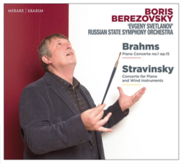 Brahms: Piano Concerto No. 1, Op. 15/..., CD / Album Cd