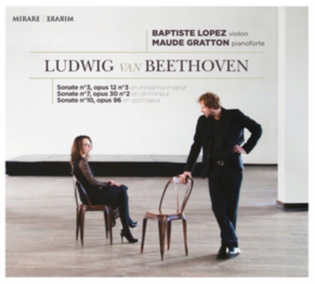 Ludwig Van Beethoven: Sonate No. 3 Opus 12 No. 3..., CD / Album Digipak Cd