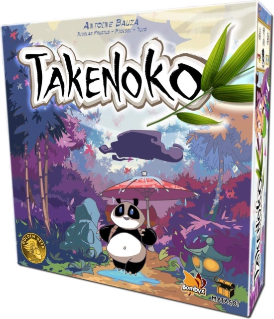Takenoko Game, General merchandize Book