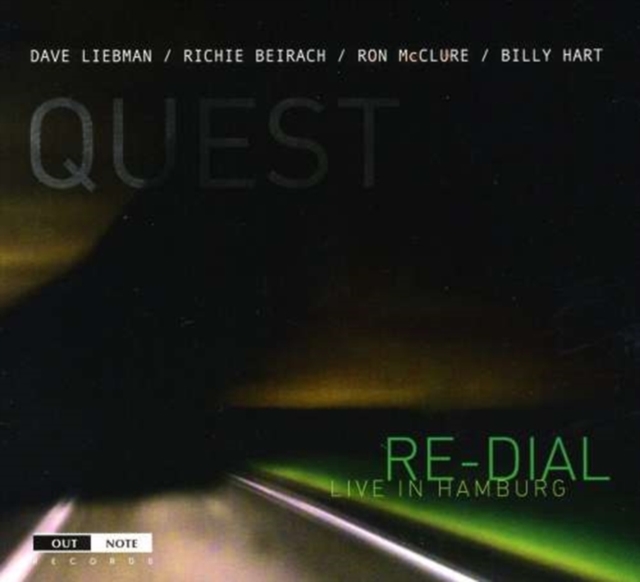 Rediallive In Hamburg Quest, DVD DVD