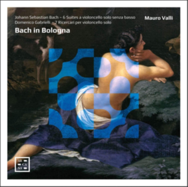 Mauro Valli: Bach in Bologna, CD / Album Cd