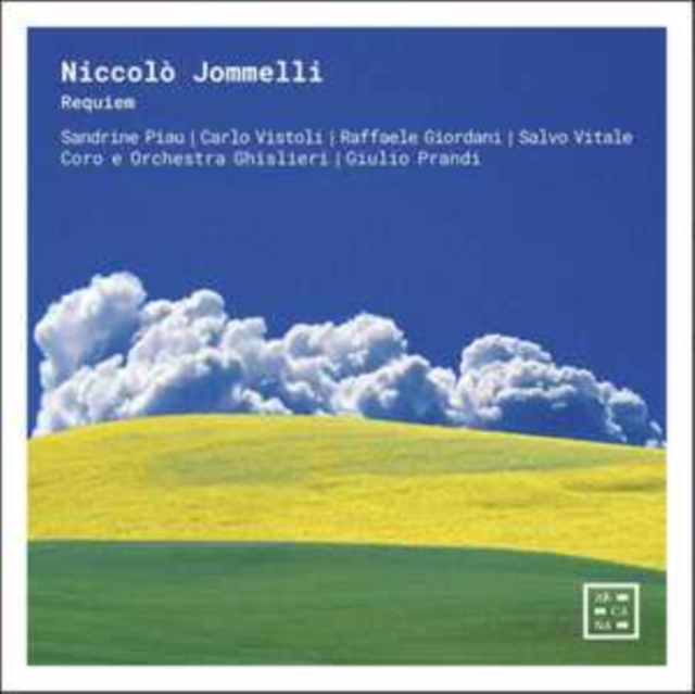 Niccolò Jommelli: Requiem, CD / Album Digipak Cd