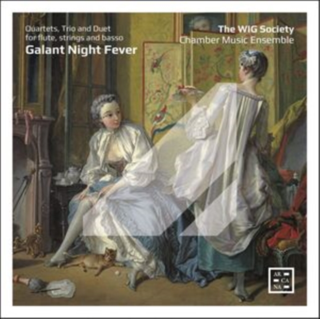 Galant Night Fever: Quartets, Trio and Duet for Flute, Strings and Basso, CD / Album Cd