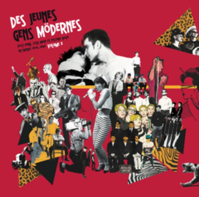 Des Jeunes Gens Mödernes: Post Punk, Cold Wave Et Culture Novo En France 1978-1983, Vinyl / 12" Album Vinyl