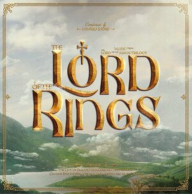 Music from the Lord of the Rings Trilogy, Vinyl / 12" Album Vinyl