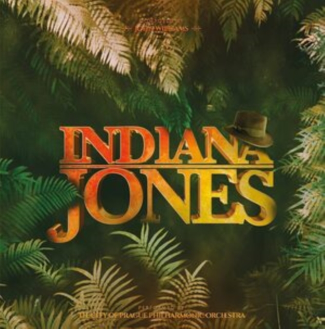 The Indiana Jones Trilogy, Vinyl / 12" Album Vinyl