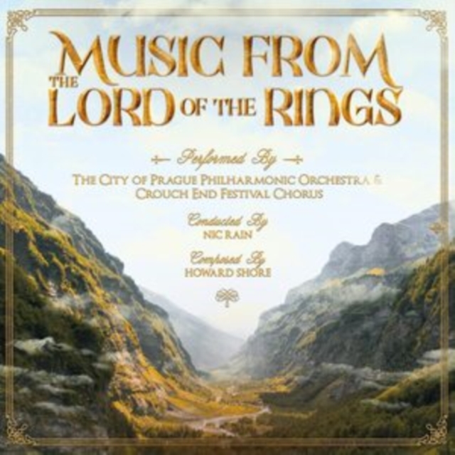Music from the Lord of the Rings, Vinyl / 12" Album Vinyl