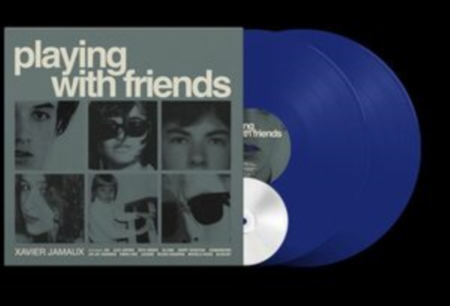 Playing with friends, Vinyl / 12" Album Coloured Vinyl with CD Vinyl